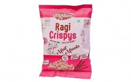 Rigdam Ragi Crispys (Mast Masala)  Pack  125 grams